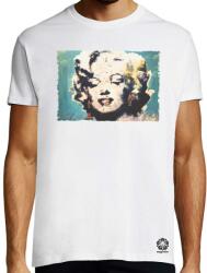 Magnolion Pareidolia Marilyn Monroe város fantázia v5 póló