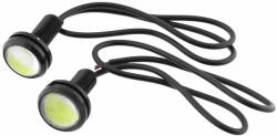  Set 2 becuri cu LED, 22mm, 12V, lumina alb cu galben, 196655