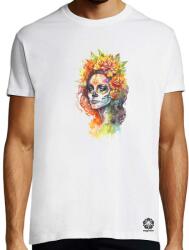 Magnolion Mexikói halottak napja v6 póló