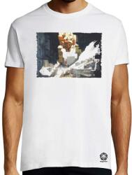 Magnolion Pareidolia Marilyn Monroe város fantázia v1 póló