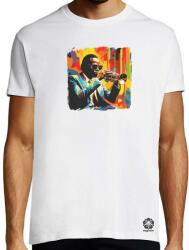 Magnolion Pop art Miles Davis v2 póló