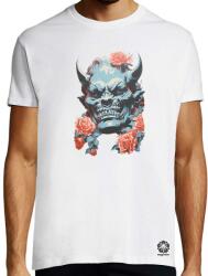 Magnolion Pop art Hannya maszk v2 póló