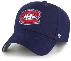 47 brand sapka Montreal Canadiens szürke, nyomott mintás, H-MVP10WBV-LND - sötétkék Univerzális méret
