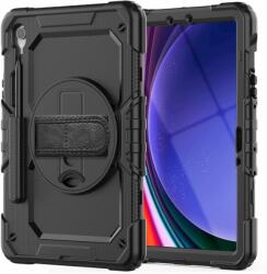 Tech-Protect Carcasa 360 grade TECH-PROTECT Solid compatibila cu Samsung Galaxy Tab S9 11 inch Black (9319456604078)