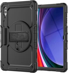 Tech-Protect Carcasa 360 grade TECH-PROTECT Solid compatibila cu Samsung Galaxy Tab S8 Ultra / Tab S9 Ultra 14.6 inch Black (9319456604184)