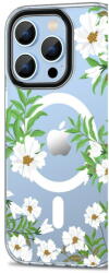 Tech-Protect Carcasa TECH-PROTECT MAGMOOD MagSafe compatibila cu iPhone 13 Pro Max Spring Daisy (9319456605198)