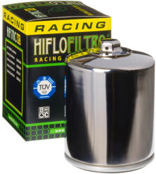 HIFLO Filtru ulei moto crom filtet de 17mm HARLEY DAVIDSON Hiflo HF170CRC