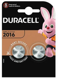 Duracell Baterie Cr2016 Blister 2 Buc Duracell (dur-cr2016) - cadouriminunate