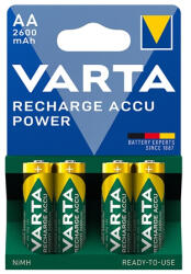 VARTA Acumulator Aa 2600mah Blister 4 Buc Varta (bat0314) Baterie reincarcabila