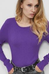 MEDICINE pulóver könnyű, női, lila - lila XS - answear - 3 790 Ft