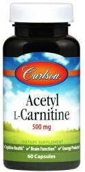 Carlson Labs Acetil L-Carnitină, 500 mg - Carlson Labs Acetyl L-Carnitine 120 buc
