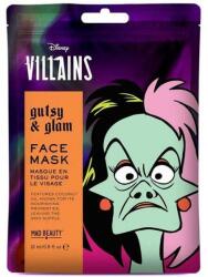 Mad Beauty Mască pentru față Cruella - Mad Beauty Disney Villains Cruella Face Mask 25 ml