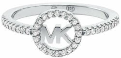 Michael Kors Fényűző ezüst gyűrű cirkónium kővel MKC1250AN040 (Kerület 59 mm)
