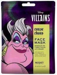 Mad Beauty Mască pentru față Ursula - Mad Beauty Disney Villains Ursula Face Mask 25 ml