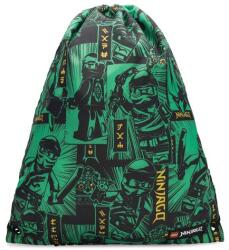 LEGO® Tornazsák DRAWSTRING BAG 10034-2301 Zöld (DRAWSTRING BAG 10034-2301)