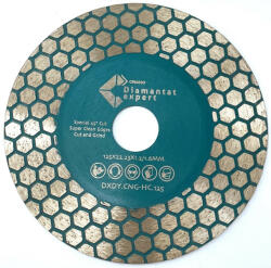 CRIANO DiamantatExpert 125 mm DXDY.CNG-HC.125 Disc de taiere