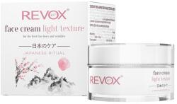 Revox Japanese Ritual arckrém lágy textúrájú 50 ml