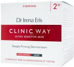 Dr Irena Eris Clinic Way feszesítő éjszakai krém 40+ 50 ml