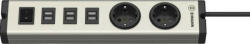 Ehmann 2 Plug + 6 USB Switch (0601x0a02203303)
