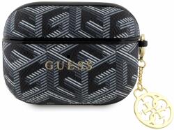 GUESS AirPods Pro Guess PU G Cube Charm tok fekete (GUAPPGCE4CK)