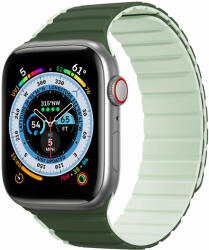DUX DUCIS Apple Watch SE, 9, 8, 7, 6, 5, 4, 3, 2, 1 (41, 40, 38 mm) Dux Ducis Univerzális mágneses óraszíj (LD verzió) zöld