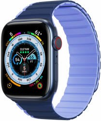 DUX DUCIS Apple Watch SE, 9, 8, 7, 6, 5, 4, 3, 2, 1 (41, 40, 38 mm) Dux Ducis Univerzális mágneses óraszíj (LD verzió) kék
