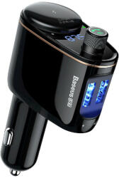 Baseus S-06 Bluetooth FM transmitter 2x USB-A (CCHC000001)