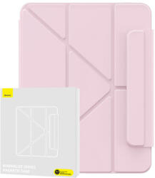 Baseus iPad 10 10.9'' Baseus Minimalist mágneses tok rózsaszín