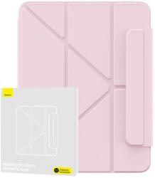 Baseus iPad Pro 12, 9'' (2018/2020/2021) Baseus mágneses tok rózsaszín