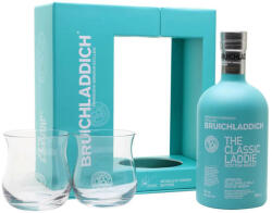 BRUICHLADDICH The Classic Laddie Scottish Barley + 2 glasses 0,7 l 50%
