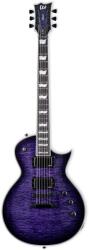 ESP LTD EC-1000 QM See Thru Purple Sunburst