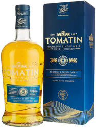 TOMATIN 8 Years Bourbon and Sherry Casks 1 l 40%