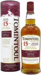 TOMINTOUL 15 Years Port Cask Finish Limited 2006 0,7 l 46%