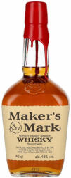 Maker's Mark Kentucky Straight Bourbon 0,7 l 45%