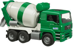 BRUDER MAN TGA betonkeverő (02739)