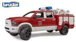 BRUDER Tűzoltó RAM fény és hanghatással 1: 16 (2544)