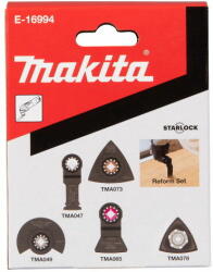 Makita TMA047/49/65/73/78 5db-os multi vágólapkészlet felújításhoz (E-16994) (E-16994)