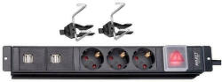 HAZET 3 Plug + 4 USB Switch (161N-5D)
