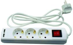 COMTEC 3 Plug + 2 USB Switch (MF0012-035785)