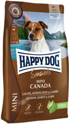 Happy Dog 2x4kg Happy Dog Supreme Mini Canada száraz kutyatáp