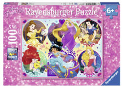 Ravensburger Puzzle 100 db - Disney Hercegnők 2 (10796)