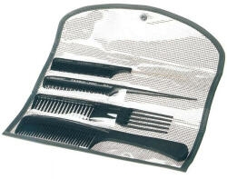 Olivia Garden Set 4 piepteni din carbon cu tehnologie ionica ST (5414343010308)