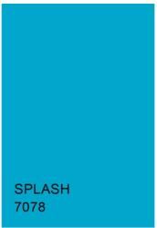 KASKAD Dekorációs karton KASKAD Lessebo Colours A/4 2 oldalas 225 gr 7078-as vízkék 20 ív/csomag - rovidaruhaz