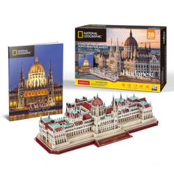  3D puzzle Magyar Parlament NatGeo -234 db-os (3D-DS1024)
