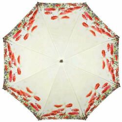 von Lilienfeld Pipacsok - UV szűrős -automata hosszúnyelű esernyő / napernyő - v (ZB-esernyo-5794A)