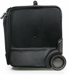 PORT Designs Bristol L Keményfedeles kétkerekű bőrönd - Fekete (110245)