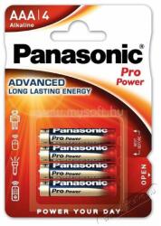 Panasonic LR03PPG/4BP 1, 5V AAA/mikro tartós alkáli elem 4 db/csomag