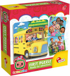 Lisciani CoComelon Primul meu puzzle 8 buc (WKW022612) Puzzle