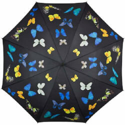 von Lilienfeld Pillangók - UV szűrős - automata összecsukható esernyő / napernyő (ZB-esernyo-5763T)