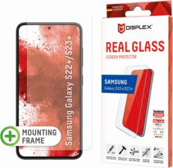 E. V. I E. V. I. Displex Smart 2D Samsung Galaxy S22+/S23+ Edzett üveg kijelzővédő (01773)